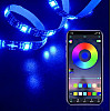 Cветодиодная USB, Bluetooth лента RGB 5050 D7572 для фоновой подсветки HMD 5 метров 136-13127960