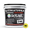 Штукатурка "Барашек" Skyline Силиконовая, зерно 2 мм, 7 кг