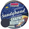 Лента битумная герметизирующая SOUDABAND Графит 10см/10м