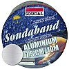 Лента битумная герметизирующая алюминиевая SOUDABAND 7.5см/10м