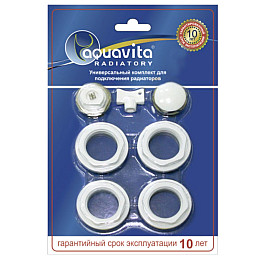 Комплект футорок универсальный Aquavita 1/2
