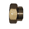 Переходник WIANGI 1 1/4"х3/4" усиленный, латунь