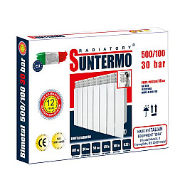 Секция радиатора биметаллического Suntermo 500/100 30 бар