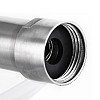 Удлинитель для душевой колонны (30 см) из нержавеющей стали Zerix LR77505