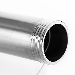 Удлинитель для душевой колонны (30 см) из нержавеющей стали Zerix LR77505