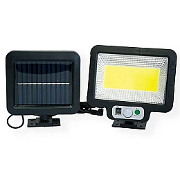 Прожектор вуличний із сонячною батареєю Bailong T09 8245 8145 N