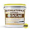 Штукатурка "Барашек" Skyline акриловая, зерно 1-1,5 мм, 25 кг