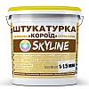 Штукатурка "Короед" Skyline акриловая, зерно 1-1,5 мм, 7 кг