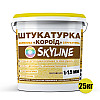 Штукатурка "Короед" Skyline акрилова, зерно 1-1,5 мм, 25 кг