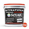 Штукатурка "Барашек" Skyline Силиконовая зерно 1-1,5 мм, 25 кг