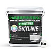 Краска резинова структурна "РабберФлекс" SkyLine Біла 14 кг