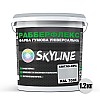 Краска резиновая суперэластичная сверхстойкая «РабберФлекс» SkyLine Светло-серая RAL 7035 1,2 кг