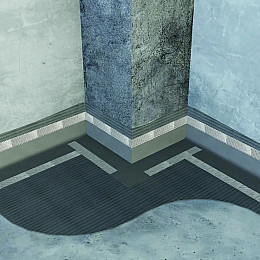 Лента герметизирующая гидроизоляционная WIM TU серая