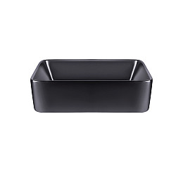 Умывальник (Раковина-Чаша) Qtap Tern  С Донным Клапаном Qt172074Mbmb Matt Black