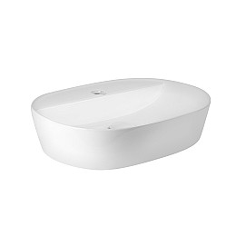 Умывальник (Раковина-Чаша) Qtap Scorpio С Донным Клапаном Qt14112202W White