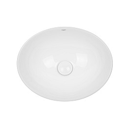 Умывальник (Раковина-Чаша) Qtap Dove С Донным Клапаном Qt06113078W White