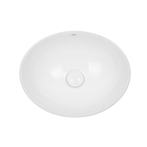 Умывальник (Раковина-Чаша) Qtap Dove С Донным Клапаном Qt06113078W White