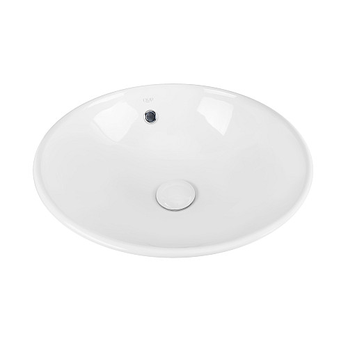 Умывальник (Раковина-Чаша) Qtap Robin С Донным Клапаном Qt1311A004W White