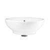 Умывальник (Раковина-Чаша) Qtap Robin С Донным Клапаном Qt1311A004W White