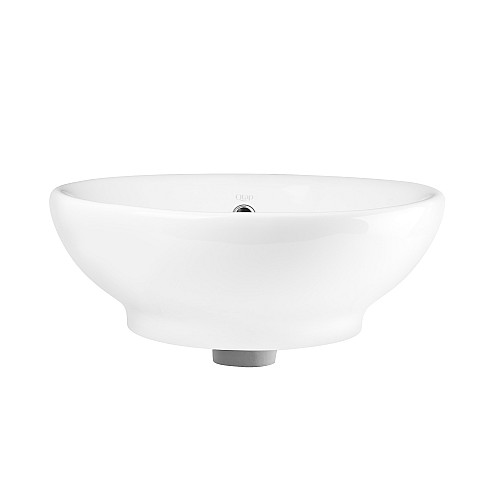 Умывальник (Раковина-Чаша) Qtap Robin С Донным Клапаном Qt1311A004W White