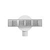 Трап Линейный Geberr Gb1-138-30 С Поворотным Сифоном 360°
