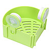 Полиця на присосках кутова Aquavita Triangle Shelves Green (11651-hbr)