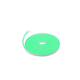 Силиконовая лента NEON LED 0764 5 метров 12V-220V Green