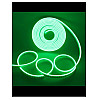 Силиконовая лента NEON LED 0764 5 метров 12V-220V Green