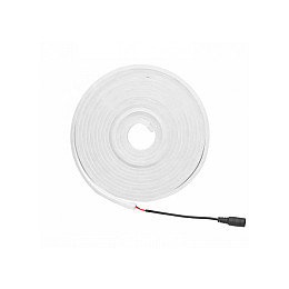 Силіконова стрічка NEON LED 0764 5 метрів 12V-220V White