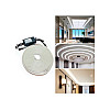 Силіконова стрічка NEON LED 0764 5 метрів 12V-220V White