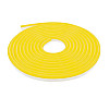 Силіконова стрічка NEON 5 метрів 12V-220V LED 0764 Yellow