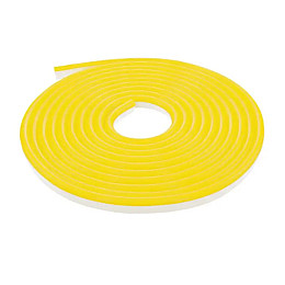 Силиконовая лента NEON 5 метров 12V-220V LED 0764 Yellow