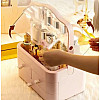 Органайзер для косметики настольный Stenson Cosmetics Storage Box LD-288 Pink