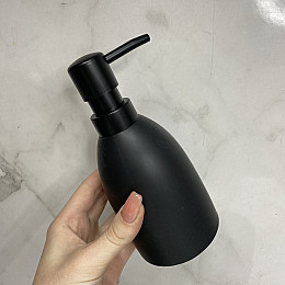 Набір аксесуарів для ванної кімнати 3 предмети Bona Di 851-325 чорний матовий