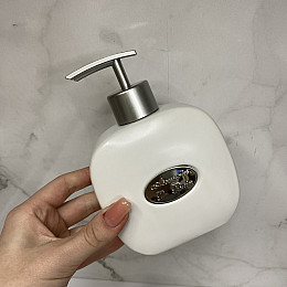 Набір аксесуарів для ванної кімнати 3 предмети Bona Di 851-254 білий