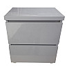 Пластиковая напольная тумба The MIX Лями Grey 3297 tought 70 см