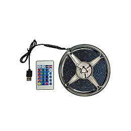 Светодиодная лента для подсветки телевизора и интерьера LED Dreamcolor Strip Light SMD 5050 RGB 30 LED/m USB 5 м