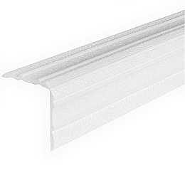 Самоклеючий плінтус РР білий 2300*140*4мм (D) SW-00001808 Sticker Wall