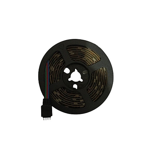 Светодиодная лента на силиконе с пультом управления LED Strip Light SMD 5050 RGB 30 LED/m USB 2 м