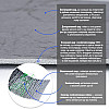 Плінтус вініловий самоклеючий 5000*100*2мм (D) SW-00002122 Sticker Wall