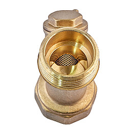 Фільтр грубої очистки ГШ (латунь) Waterpro WP201-25FM - 1