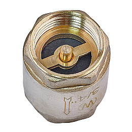 Клапан обратный (латунь) Waterpro WP300-20 - 3/4