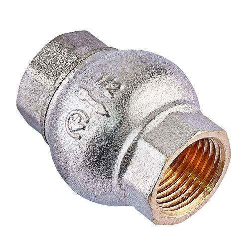 Обратный клапан Koer KR.173.N - 1/2" (никелированный) (KR4954)