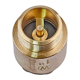 Клапан зворотній ГШ (латунь) Waterpro WP301-25 - 1