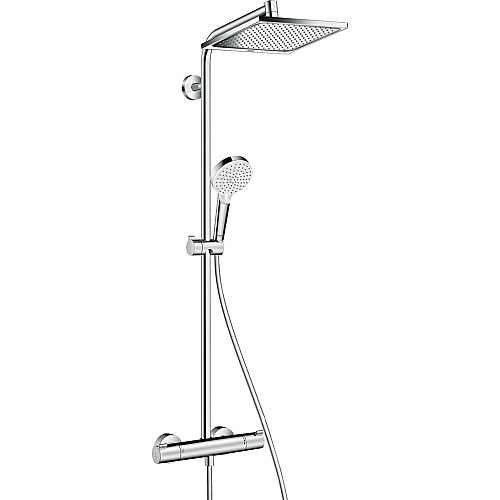 Душевая система с термостатом Hansgrohe Crometta E 240 1jet Showerpipe 27271000