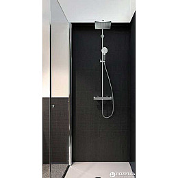 Душевая система с термостатом Hansgrohe Crometta E 240 1jet Showerpipe 27271000