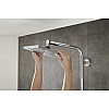 Душевая система с термостатом Hansgrohe Crometta E 240 1jet Showerpipe 27271000