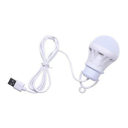 Лампочка подвесная USB Choice для кемпинга чтения компьютера 5В / 450 Лм