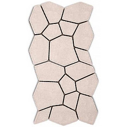 Форма Lesko B50X50 пластикова для виготовлення тротуарної плитки бруківки для бетону цементу (12198-67741)