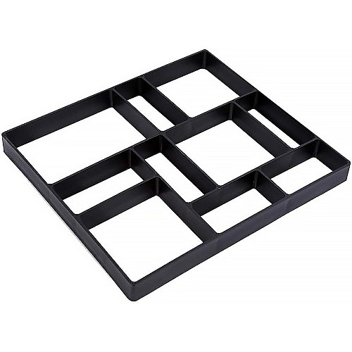 Форма Lesko D60X50 пластикова для виготовлення тротуарної плитки (12193-72299)